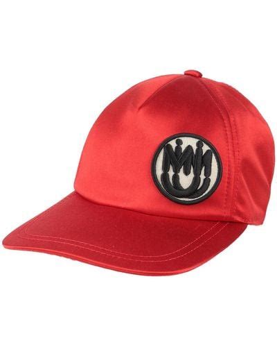 red miu miu hat|miu michigan hats.